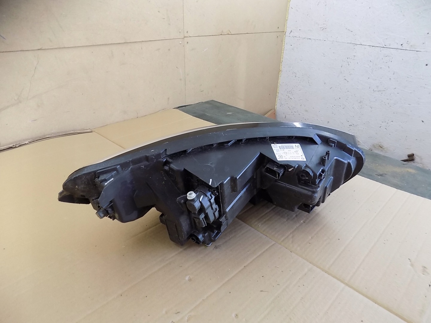 Frontscheinwerfer Renault ScĂ©nic I JA 260609704R LED Links Headlight - Thumbnail 6