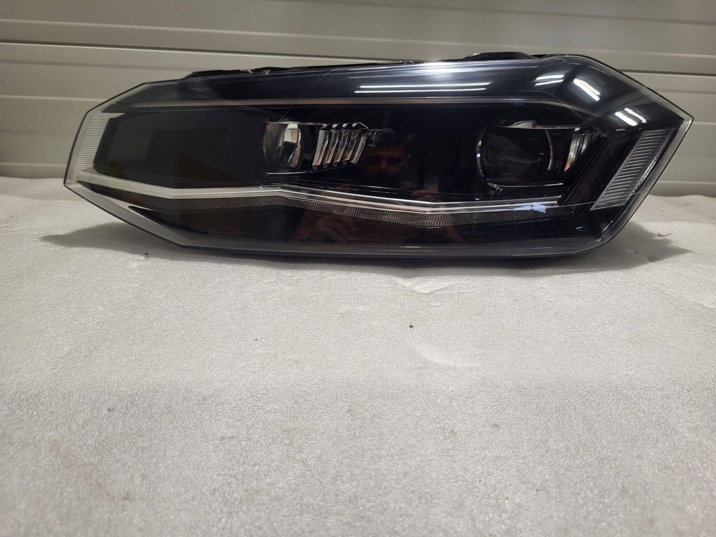 Frontscheinwerfer VW Polo V 2G1941035F LED Links Scheinwerfer Headlight - Thumbnail 1