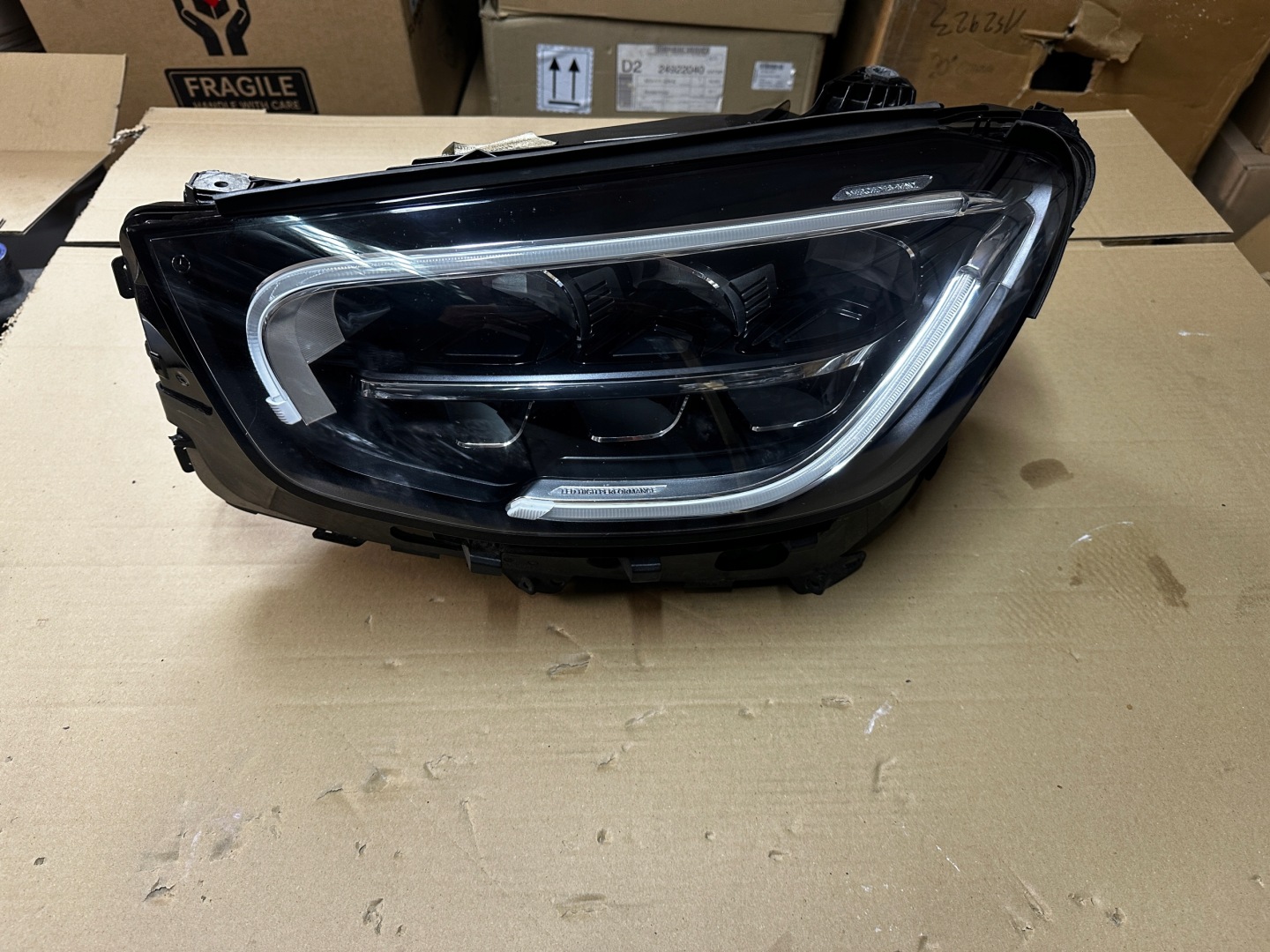 Frontscheinwerfer Mercedes-Benz GLC W253 A2539068101 LED Links Headlight - Thumbnail 1