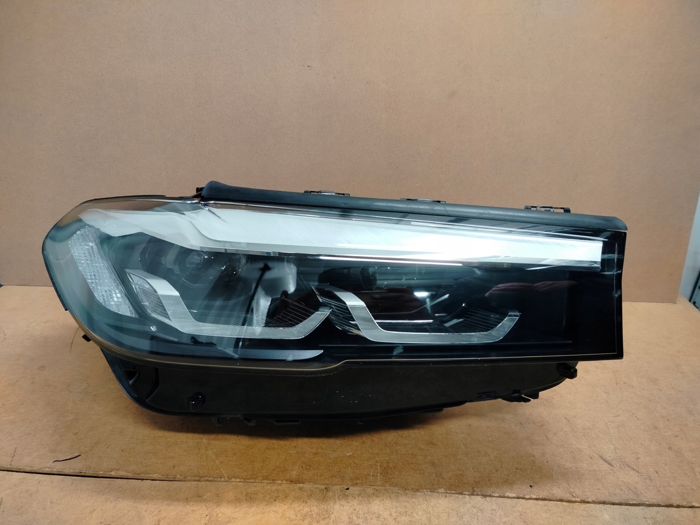 Frontscheinwerfer BMW 5 G30 5A26FA3 Facelift LED Links Scheinwerfer Headlight - Thumbnail 8