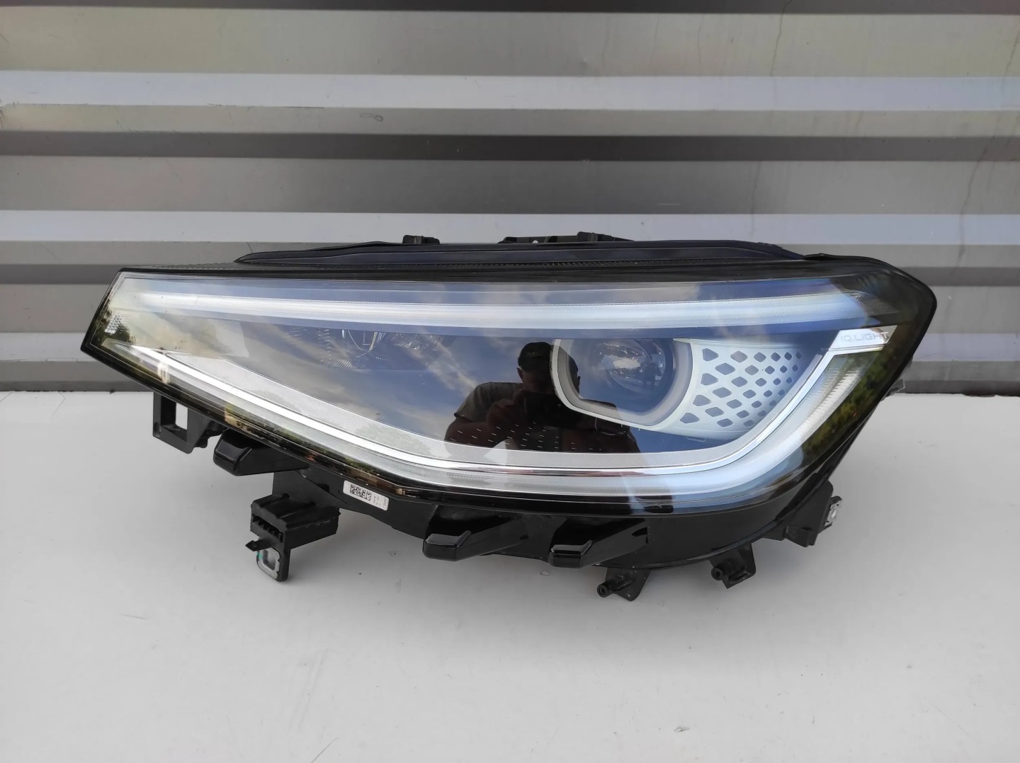Frontscheinwerfer VW ID.3 E1 11B941035E LED Links Scheinwerfer Headlight - Thumbnail 1