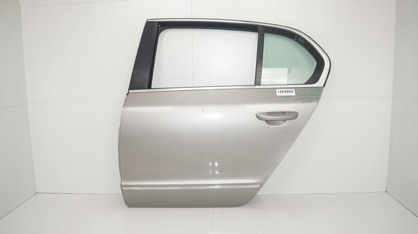 Skoda Superb 3U Tür Hinten Links Limousine Door Porta Porte - Thumbnail 1