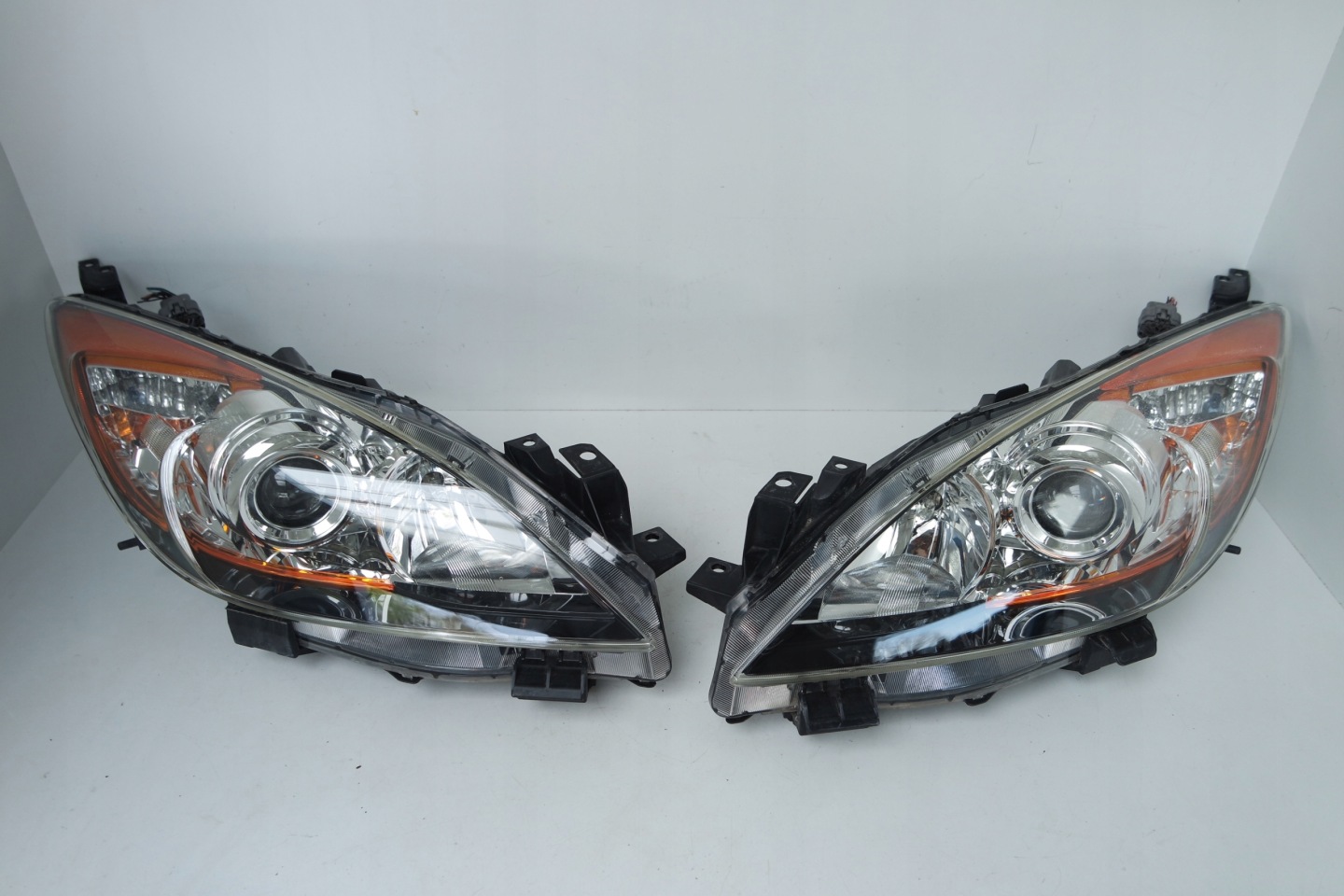 Frontscheinwerfer Mazda 3 BL BDG751030B LED Links Scheinwerfer Headlight - Thumbnail 1