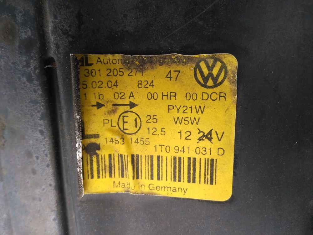 Frontscheinwerfer VW Touran I Xenon Links Scheinwerfer Headlight - Thumbnail 7