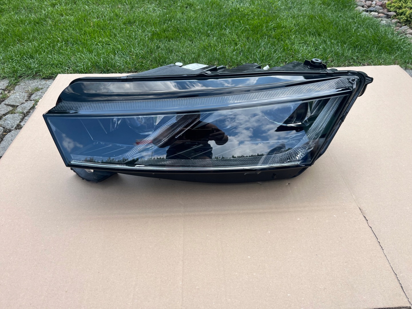 Frontscheinwerfer Skoda Octavia 1U 5E4941015A LED Links Scheinwerfer Headlight - Thumbnail 9