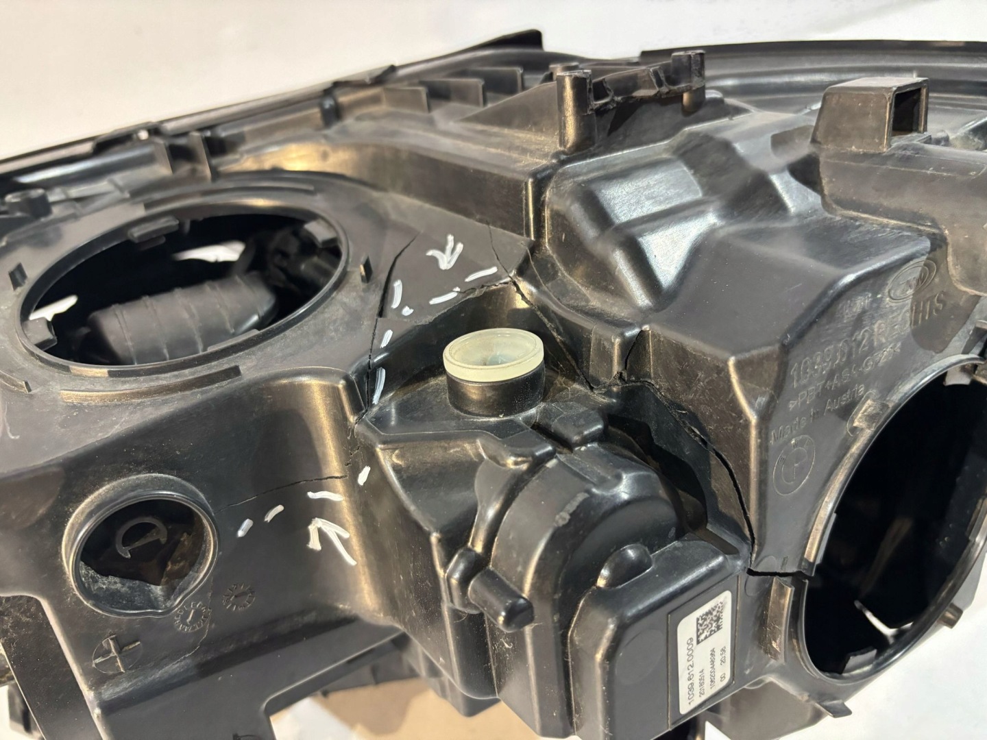 Frontscheinwerfer BMW 5 G31 8499122 LED ADAPTIVE Rechts Scheinwerfer Headlight - Thumbnail 8