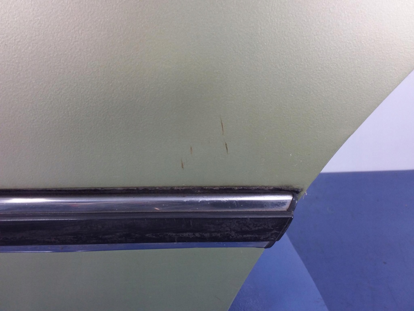 BMW 5 E12 Tür Hinten Links Door Porta Porte - Thumbnail 5