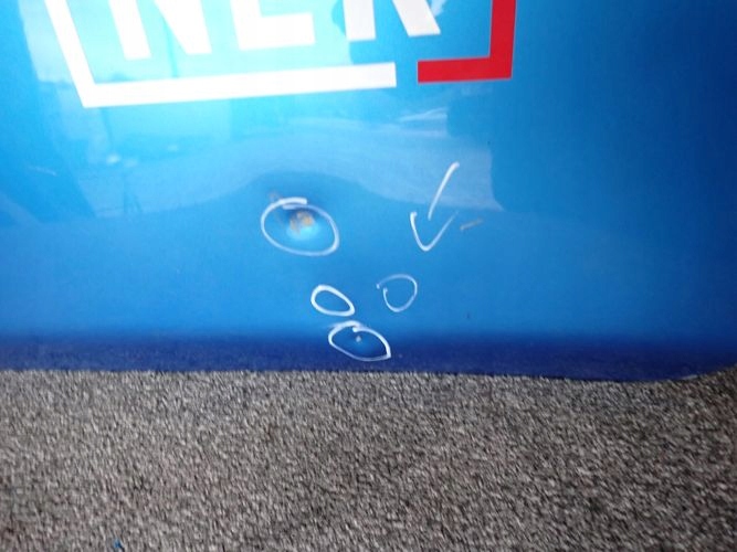 Nissan Leaf ZE0 Tür Vorne Rechts Door ZWISAMOCH Porta Porte - Thumbnail 6