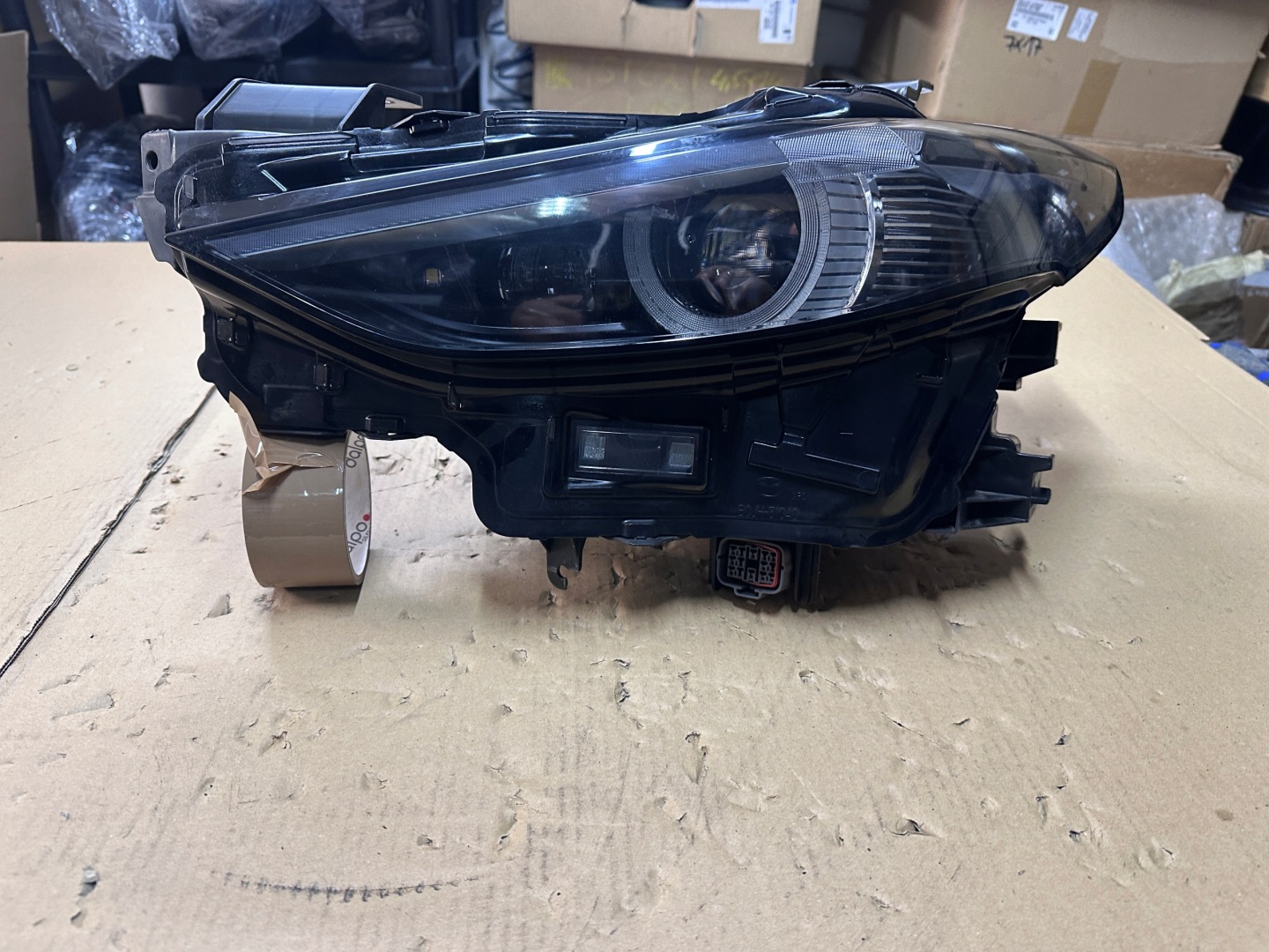 Frontscheinwerfer Mazda 3 BP BGKN67890B LED Links Scheinwerfer Headlight - Thumbnail 1
