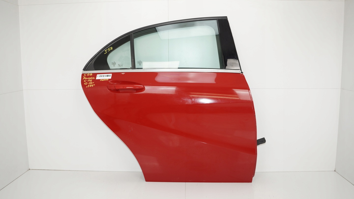 Mercedes-Benz A-Klasse W176 Tür Hinten Rechts Door Porta Porte - Thumbnail 1