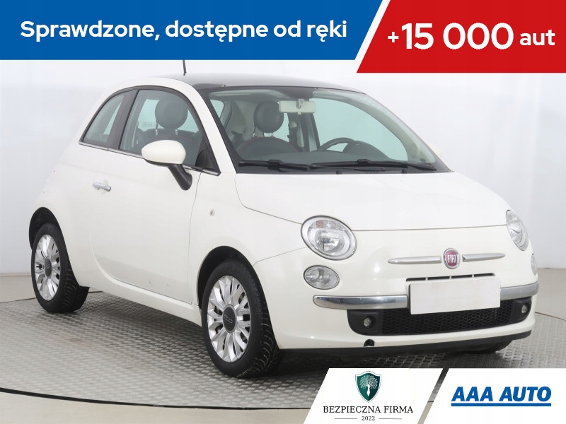 Fiat 500 II Seria 1 1.2 69KM 2014