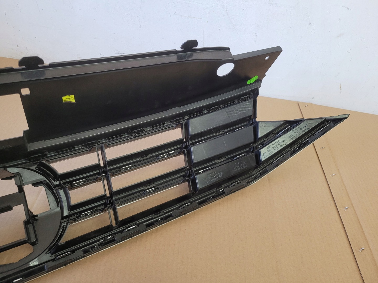 VW Passat B8 Kühlergrill FRONTGRILL Kühlergitter 3G0853653L - Thumbnail 11