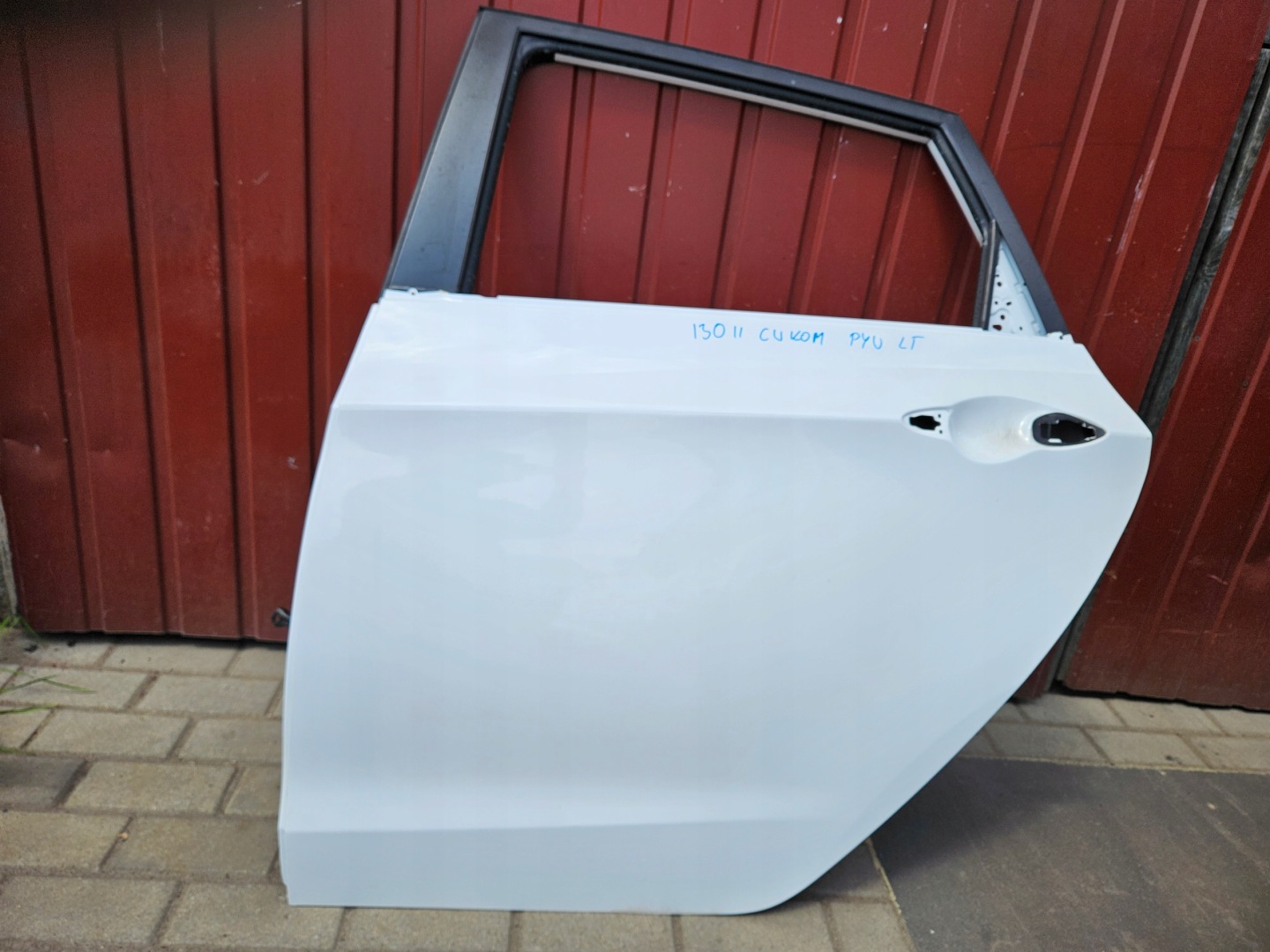 Hyundai i30 FDH Tür Hinten Links Kombi Door Porta Porte - Thumbnail 1