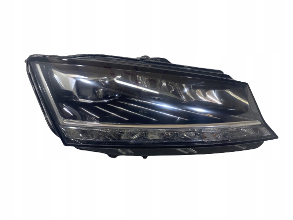 Frontscheinwerfer Skoda Fabia 6Y 6V1941016F LED Rechts Scheinwerfer Headlight - Thumbnail 1
