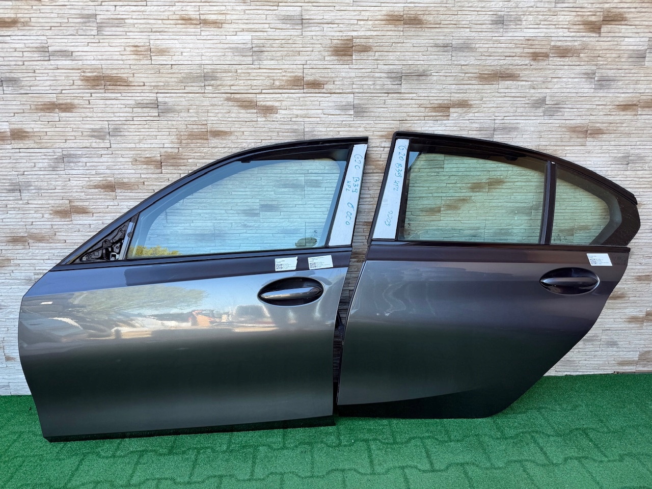 BMW 3 G80 Tür Vorne Links Door Porta Porte - Thumbnail 1