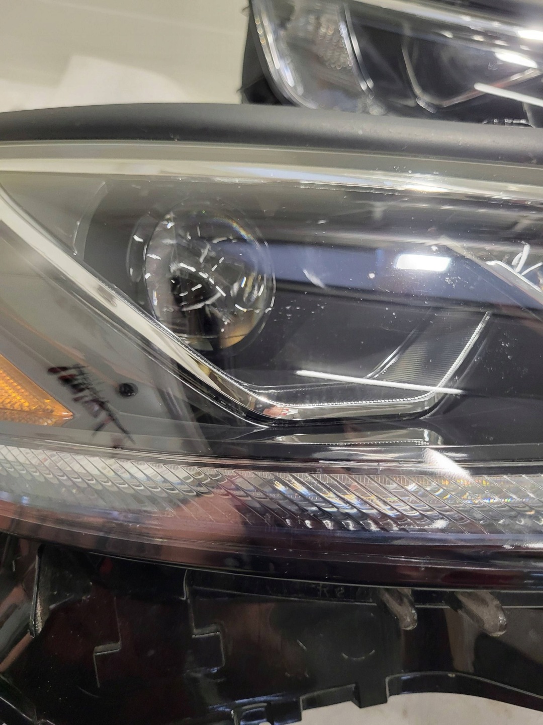 Frontscheinwerfer Toyota Highlander XU70 LED Links Scheinwerfer Headlight - Thumbnail 6