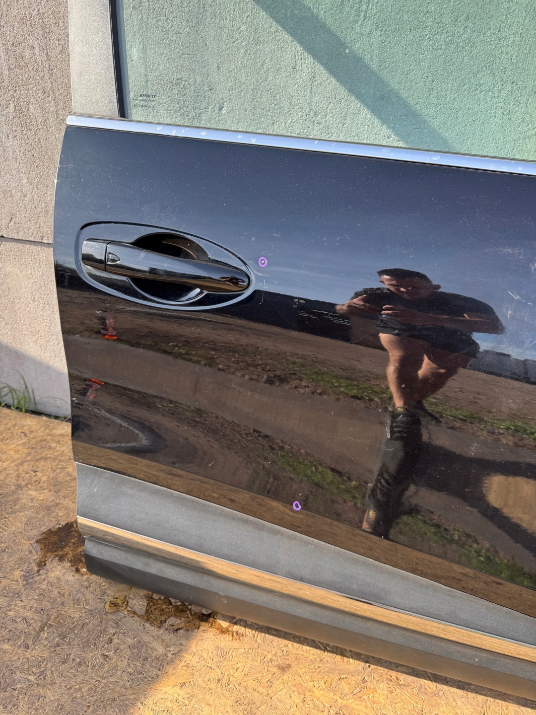Renault Kadjar RFE Tür Vorne Rechts Door Porta Porte - Thumbnail 2