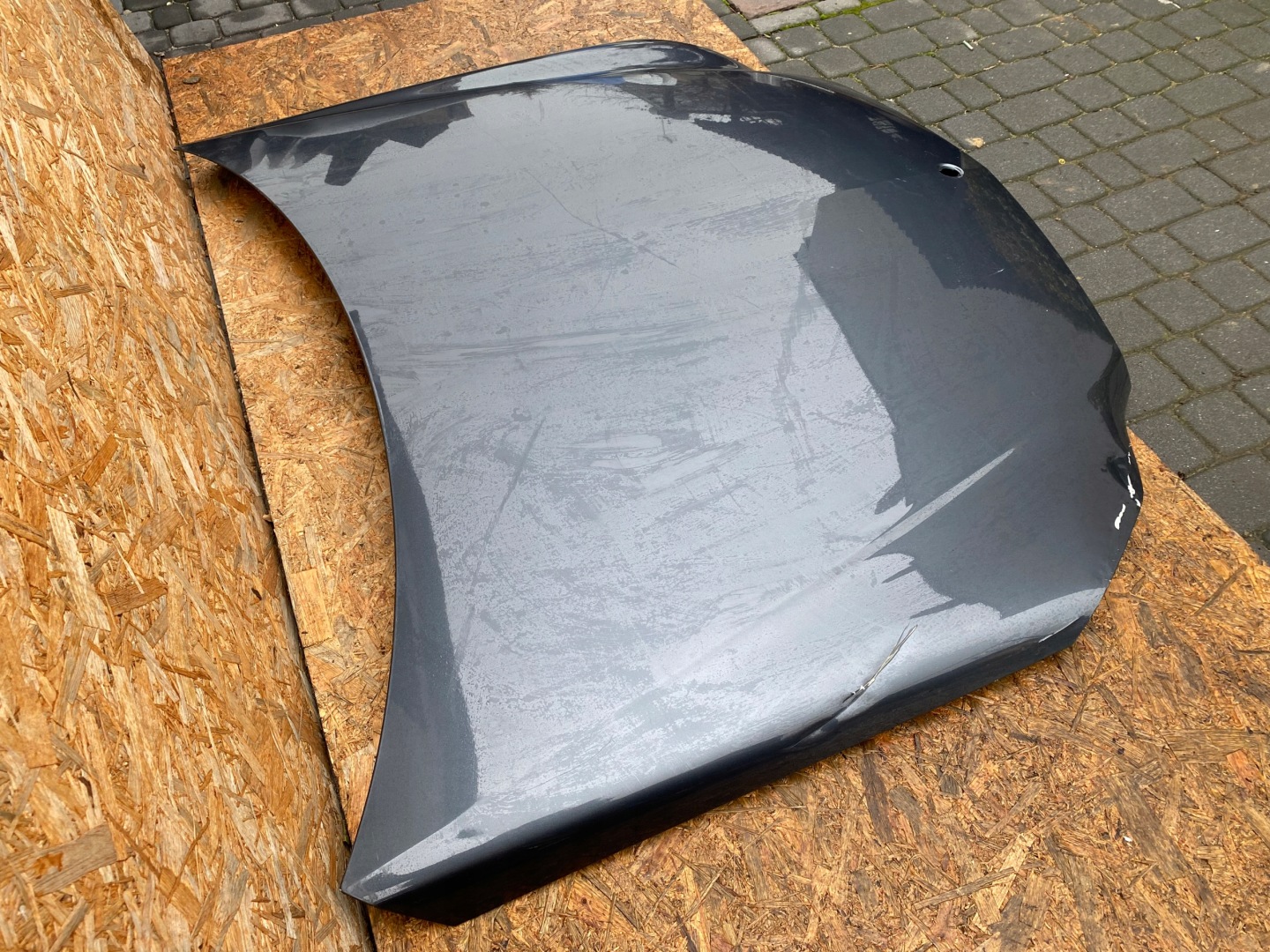 Motorhaube Mercedes-Benz E-Klasse W212 Bonnet A2120941000 Hood - Thumbnail 12