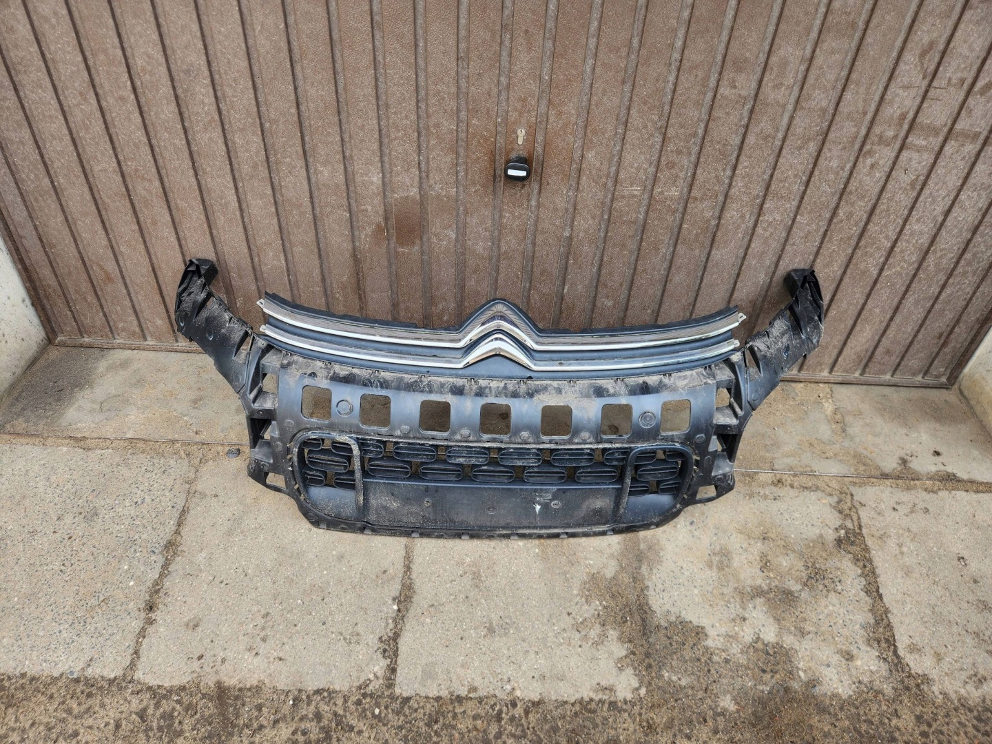 Citroen C3 Aircross Kühlergrill FRONTGRILL Kühlergitter - Thumbnail 2