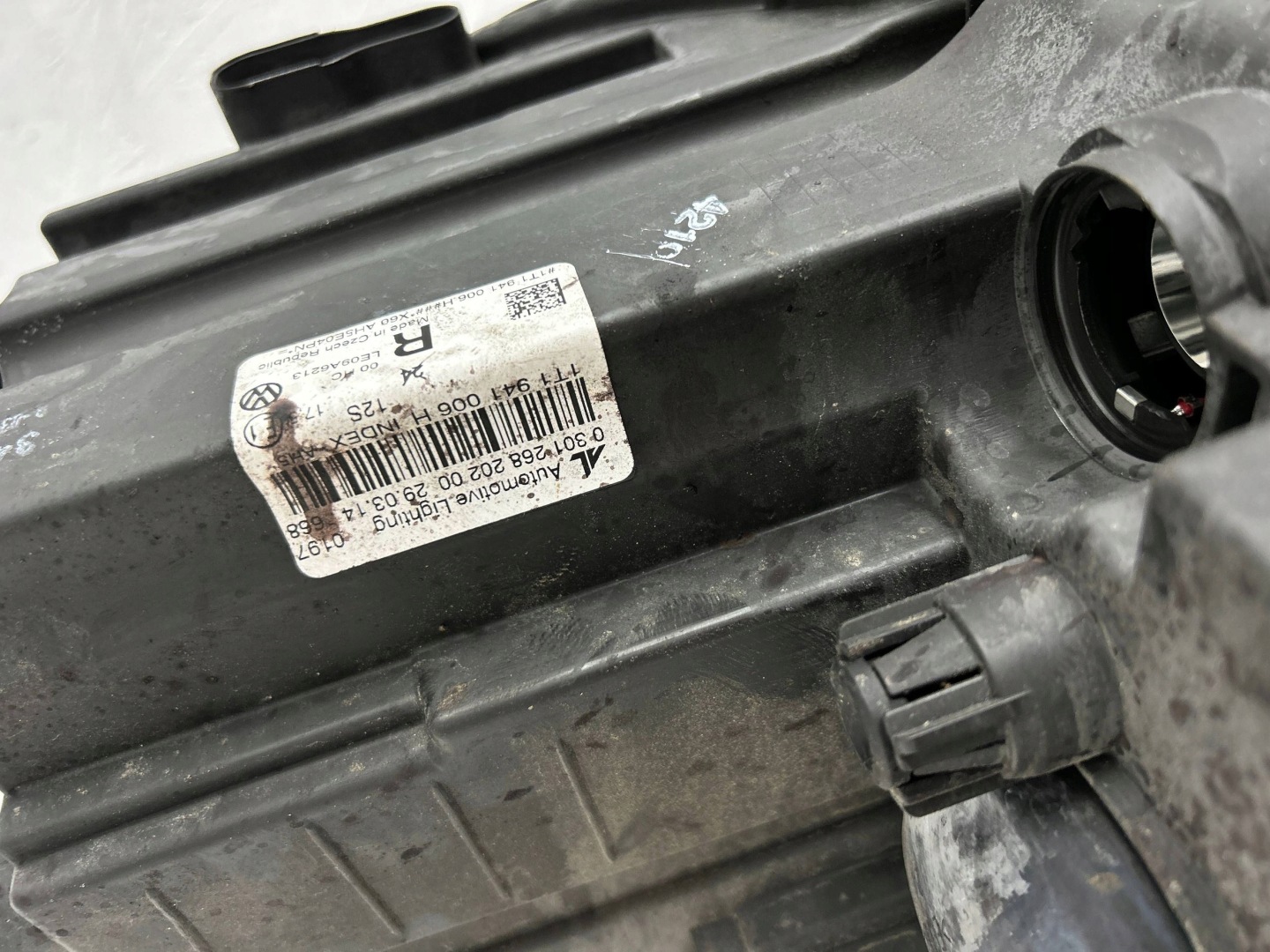 Frontscheinwerfer VW Touran I 1T1941006H LED Links Scheinwerfer Headlight - Thumbnail 11