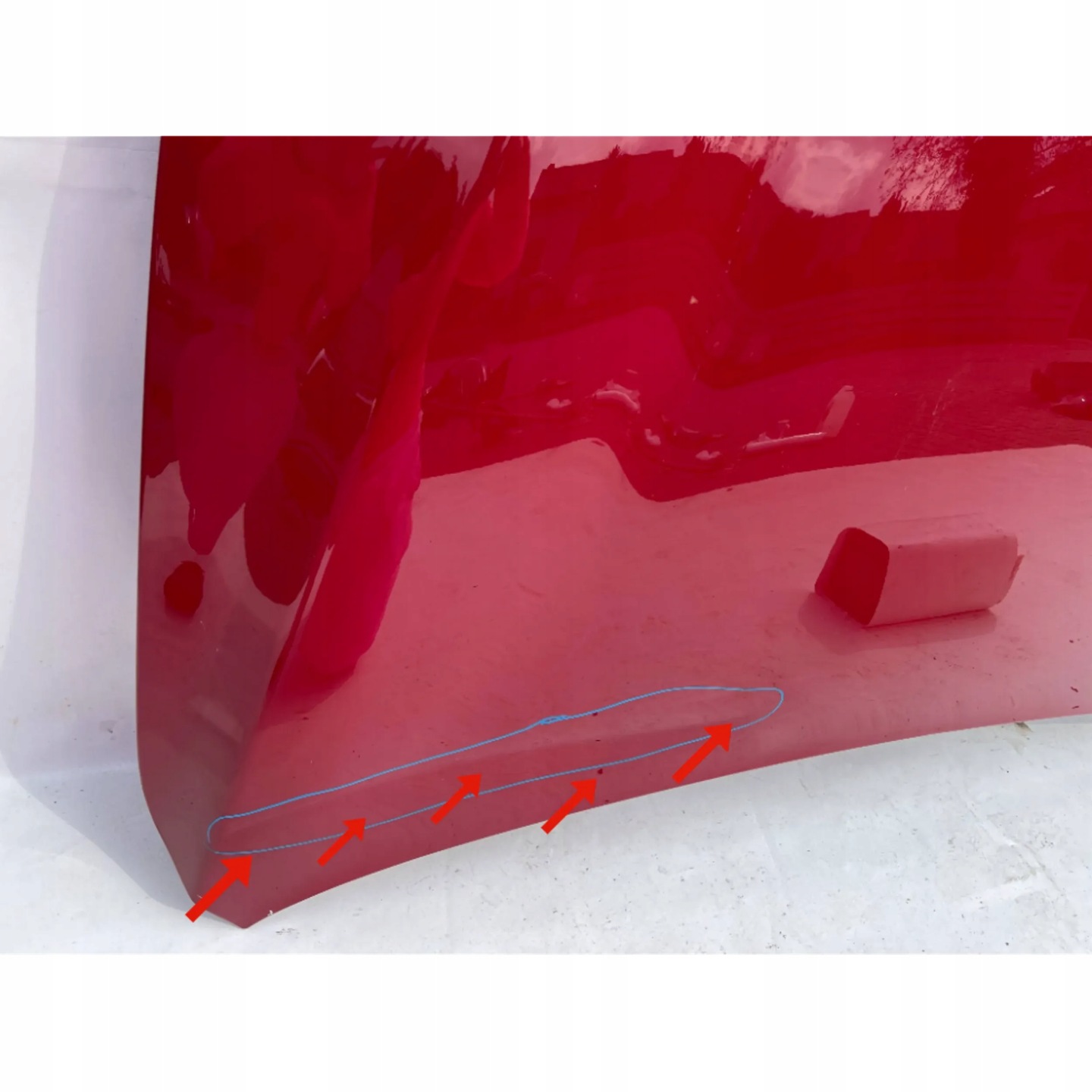 Motorhaube Alfa Romeo Stelvio Typ 949 Bonnet Hood - Thumbnail 4