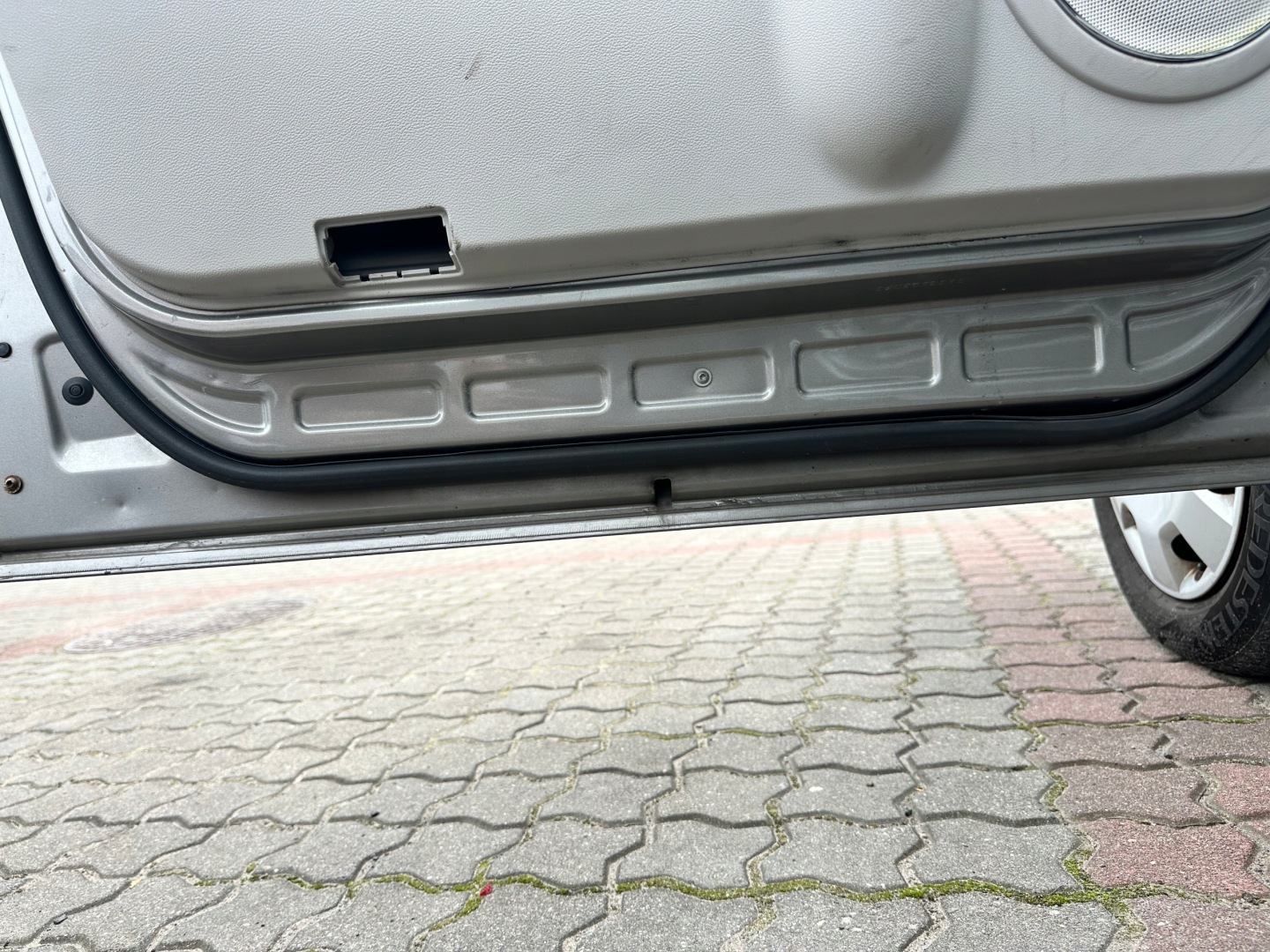 Mercedes-Benz B-Klasse W245 Tür Vorne Links Door Porta Porte - Thumbnail 8