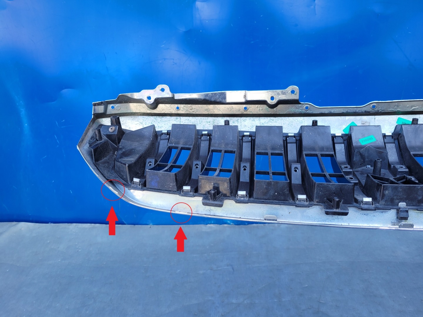 Suzuki SX4 GY Kühlergrill FRONTGRILL Kühlergitter 7174164R0SUZU - Thumbnail 10