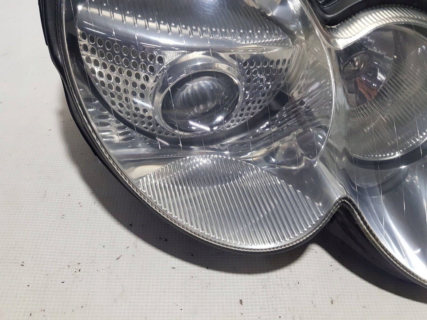 Frontscheinwerfer Mercedes-Benz SL-Klasse W230 A2308208061 Xenon Rechts Headlight - Thumbnail 4