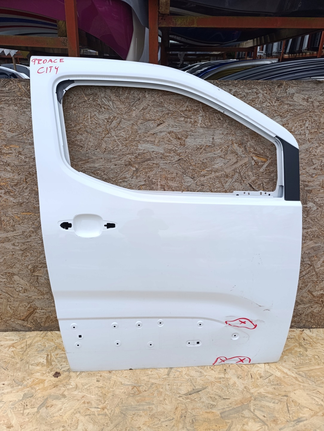 Toyota Proace V Tür Vorne Rechts Door Porta Porte - Thumbnail 1