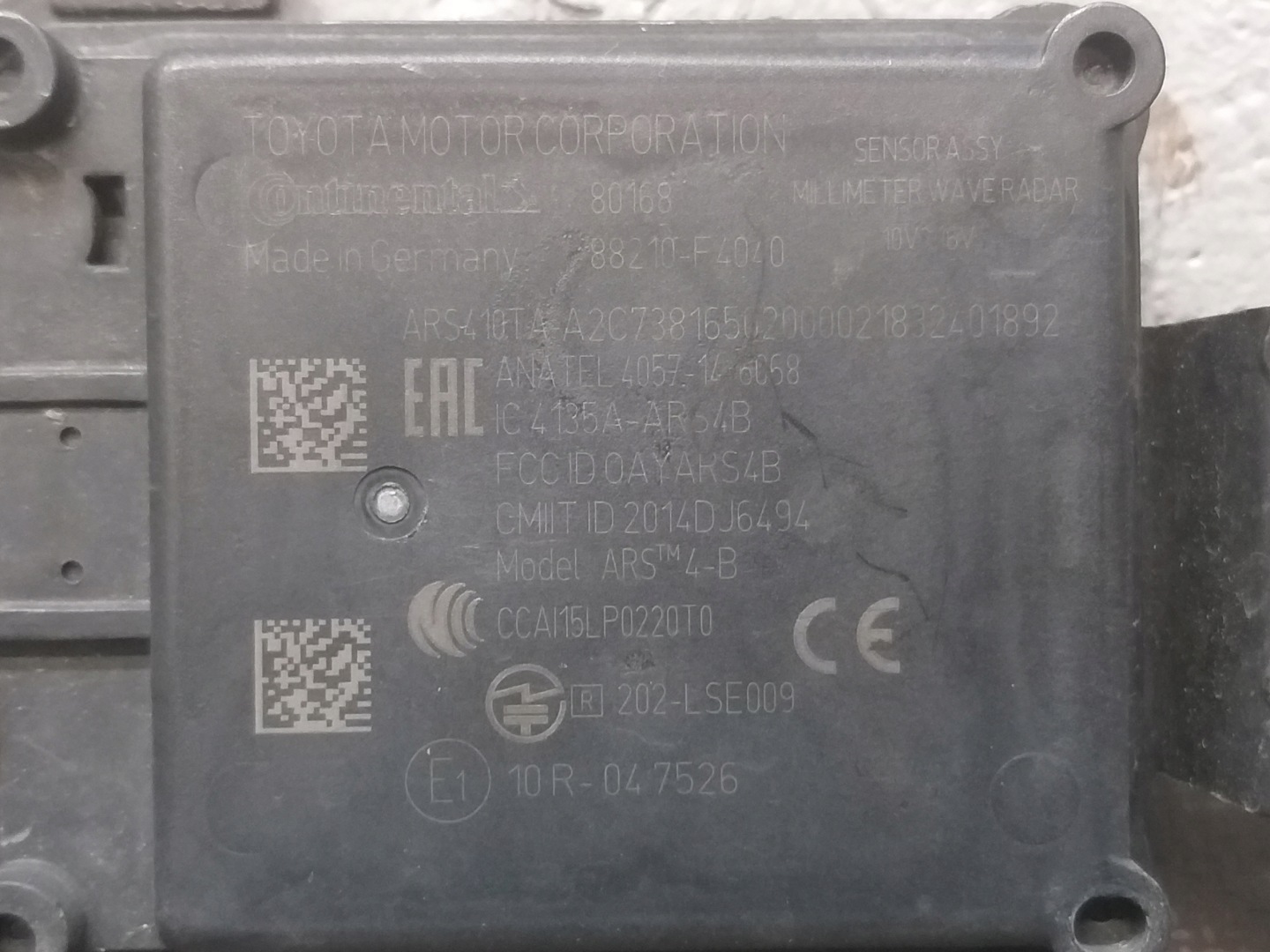 Toyota C-HR X20 Kühlergrill FRONTGRILL Kühlergitter 882210F404 - Thumbnail 3
