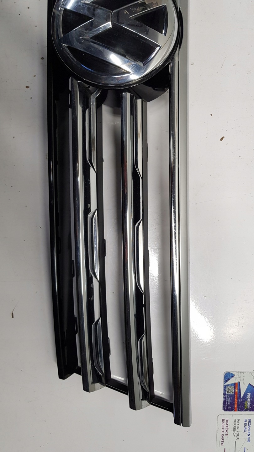 VW Tiguan Kühlergrill FRONTGRILL Kühlergitter 5NA853655B - Thumbnail 4