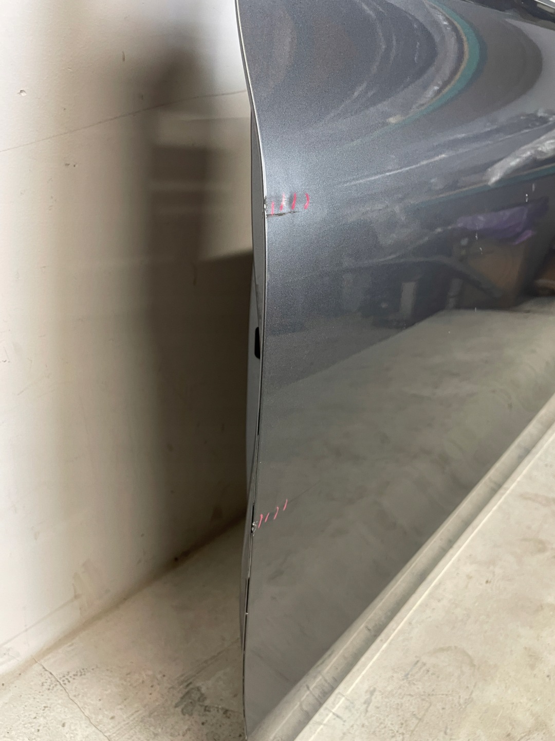 Mercedes-Benz B-Klasse W247 Tür Vorne Links Door Porta Porte - Thumbnail 5