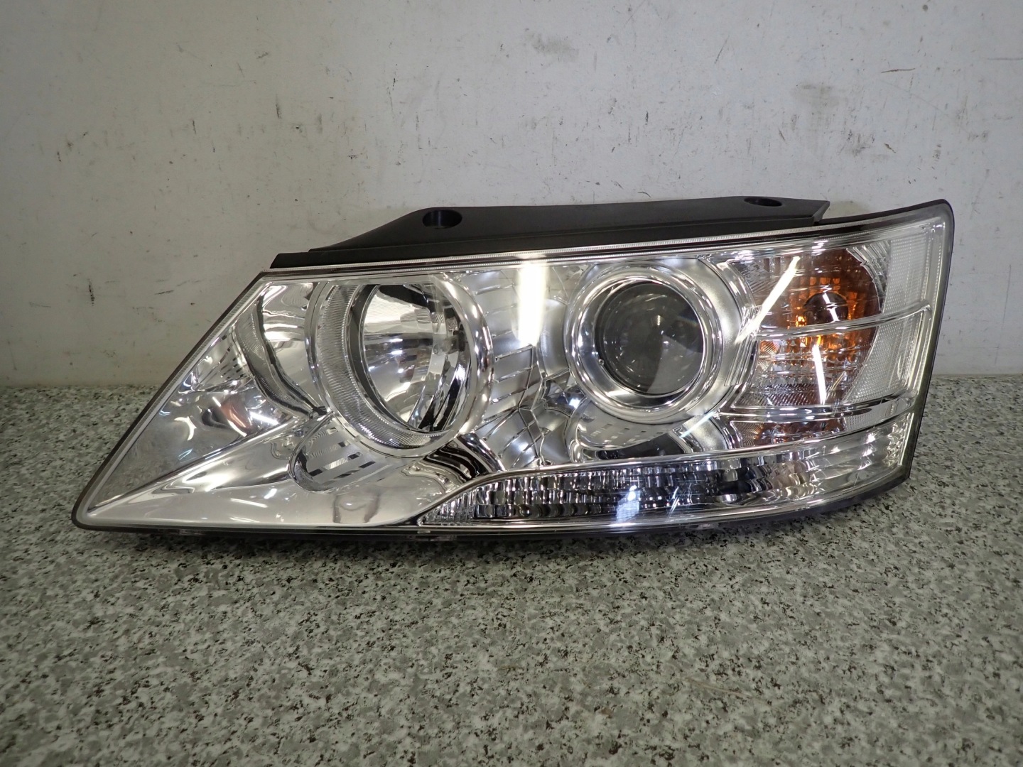 Frontscheinwerfer Hyundai Sonata EF LED Rechts Scheinwerfer Headlight - Thumbnail 1