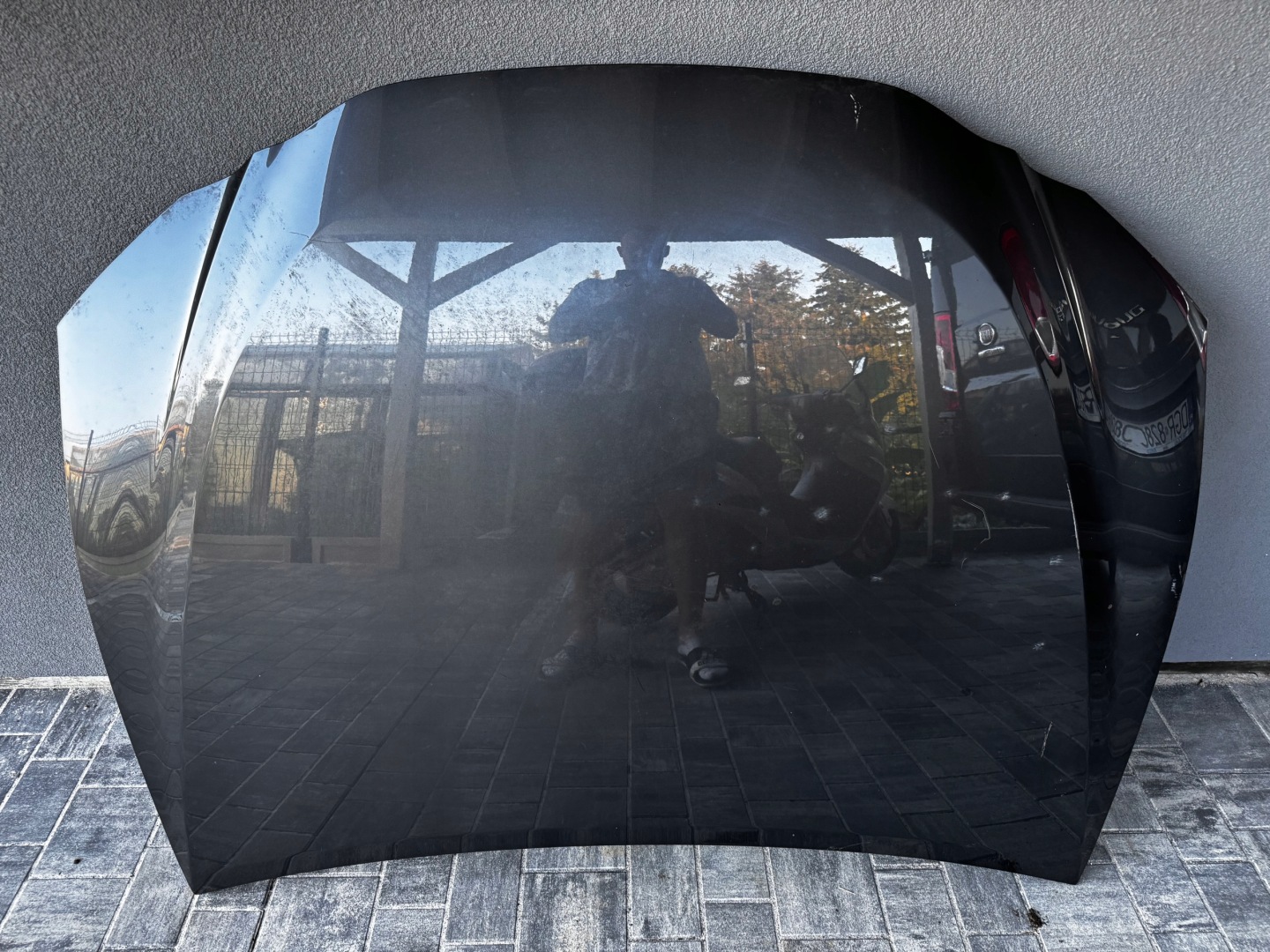 Motorhaube Lexus ES XZ1L Bonnet Hood - Thumbnail 1