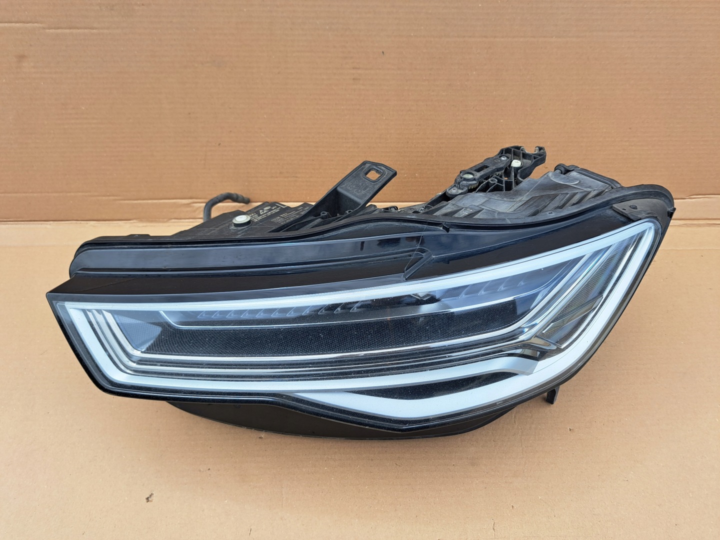 Frontscheinwerfer Audi A6 4G0941035 Matrix LED Links Scheinwerfer Headlight - Thumbnail 12