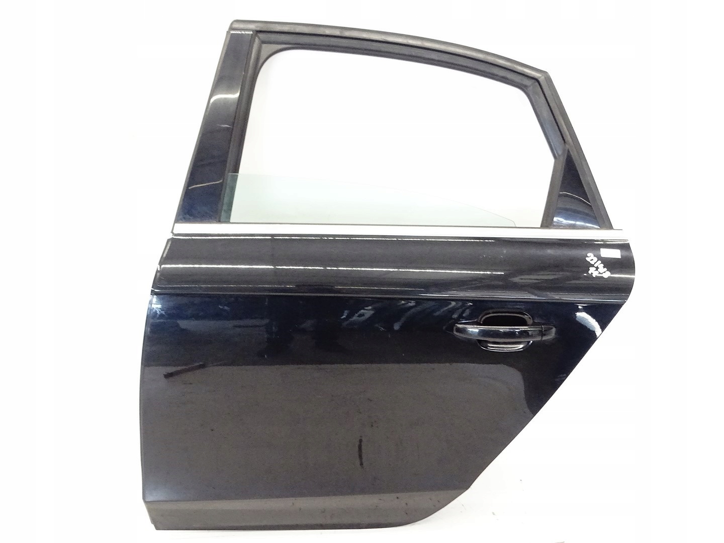 Audi A4 B8 Tür Hinten Links Limousine Door Porta Porte - Thumbnail 1
