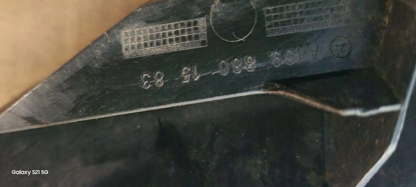 Mercedes-Benz A-Klasse W169 Kühlergrill FRONTGRILL Kühlergitter - Thumbnail 9