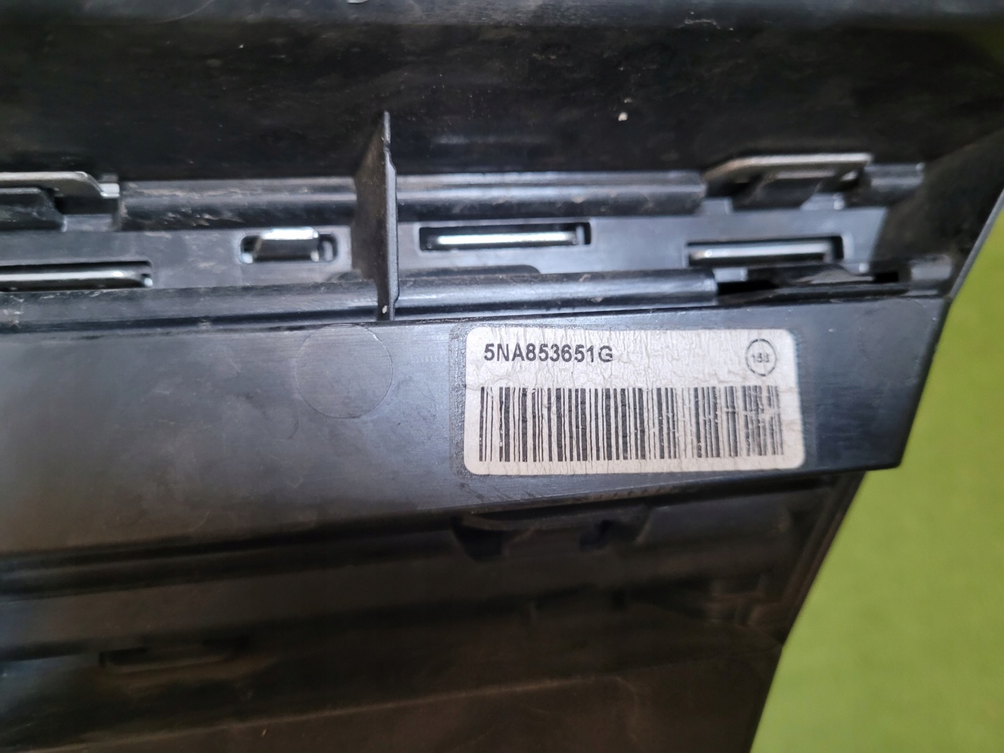 VW Tiguan Kühlergrill FRONTGRILL Kühlergitter 5NA853651GM - Thumbnail 10
