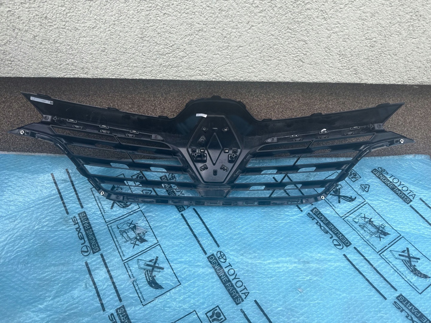 Renault Arkana RJL Kühlergrill FRONTGRILL Kühlergitter 623103515R - Thumbnail 11