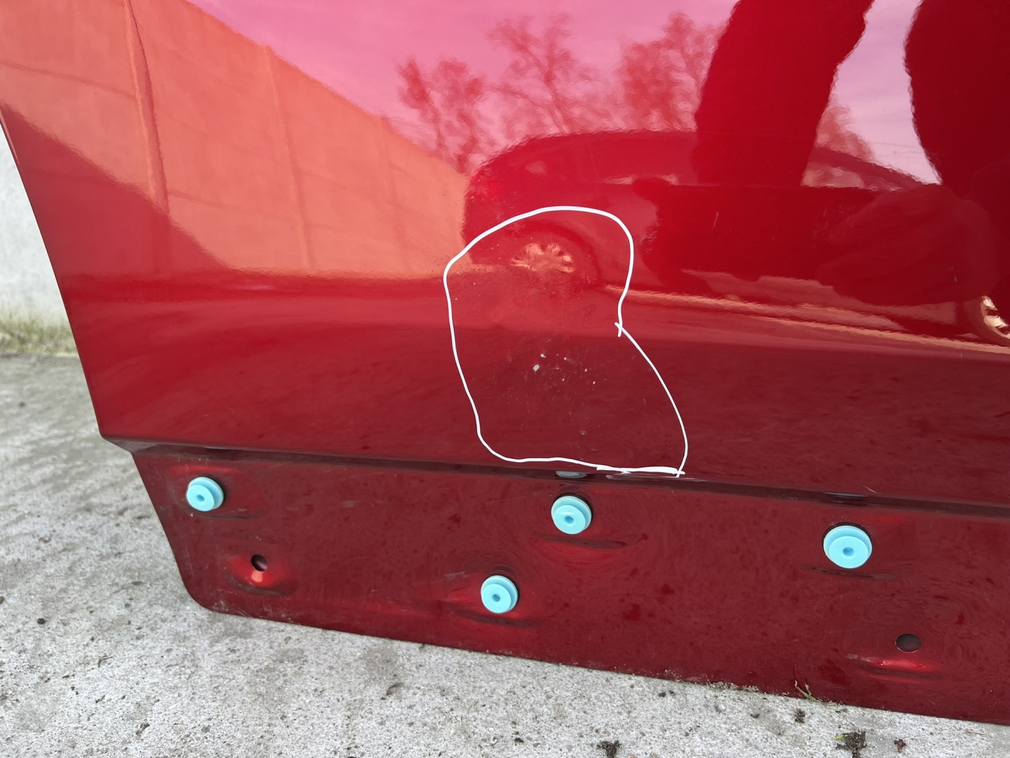 Mazda CX-60 Tür Hinten Rechts SUV Door Porta Porte - Thumbnail 8