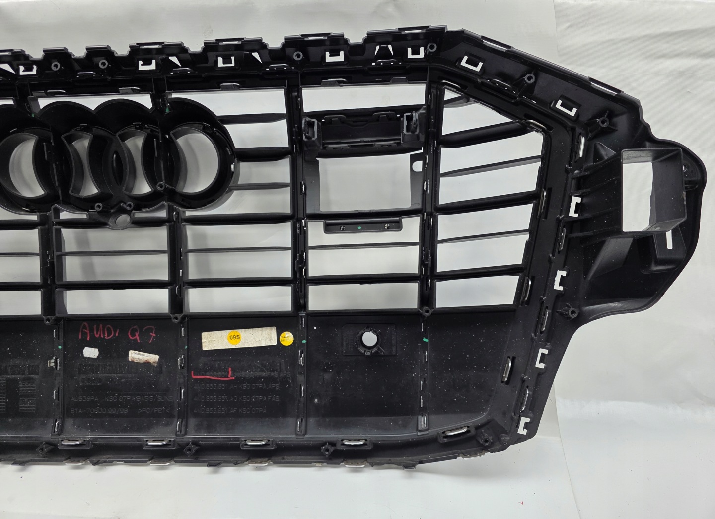 Audi Q7 Kühlergrill FRONTGRILL Kühlergitter 4M0853651 - Thumbnail 6