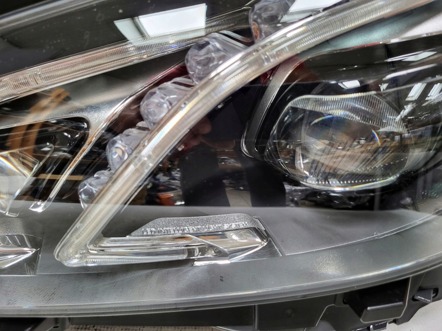 Frontscheinwerfer Mercedes-Benz E-Klasse W212 A2129063103 ILS Links Headlight - Thumbnail 12