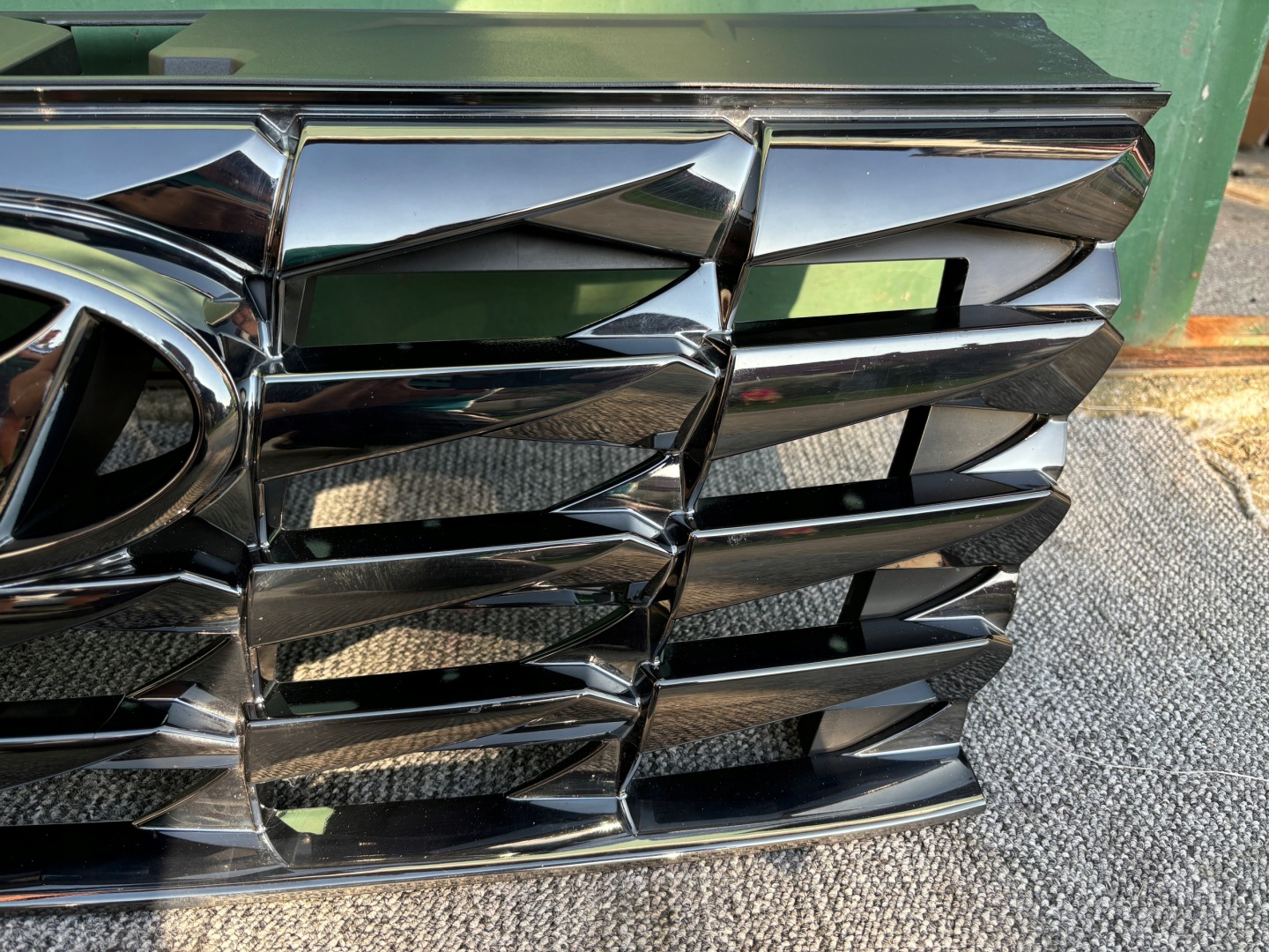 Hyundai Tucson NX4E Kühlergrill FRONTGRILL Kühlergitter 86390N7000 - Thumbnail 7