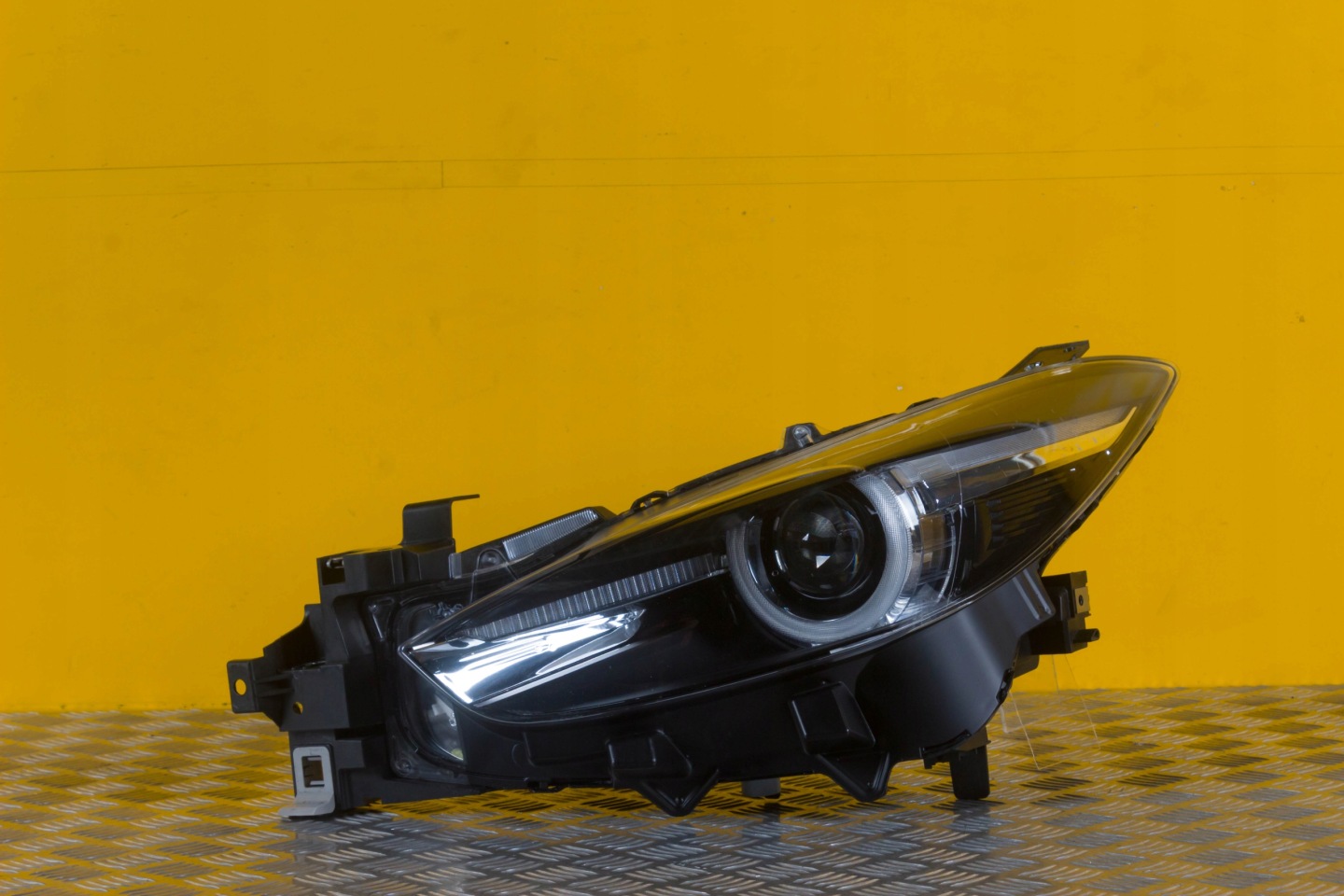 Frontscheinwerfer Mazda 3 BP Facelift LED Links Scheinwerfer Headlight - Thumbnail 1