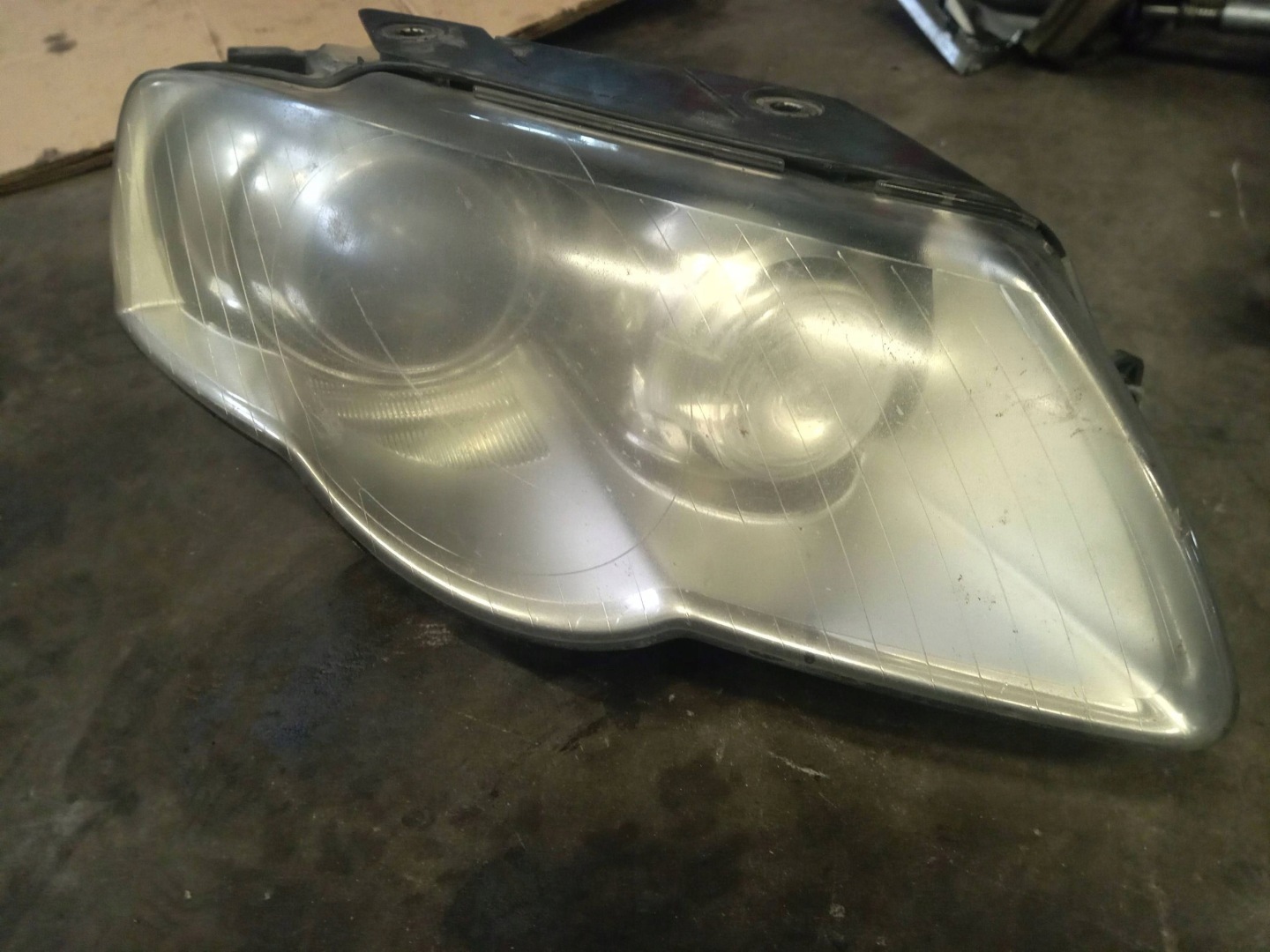 Frontscheinwerfer VW Passat B6 LED Links Scheinwerfer Headlight - Thumbnail 1