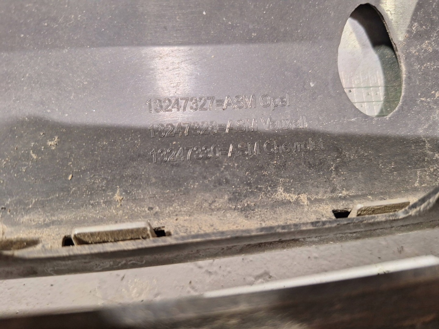 Opel Zafira Kühlergrill FRONTGRILL Kühlergitter 13247331 - Thumbnail 9