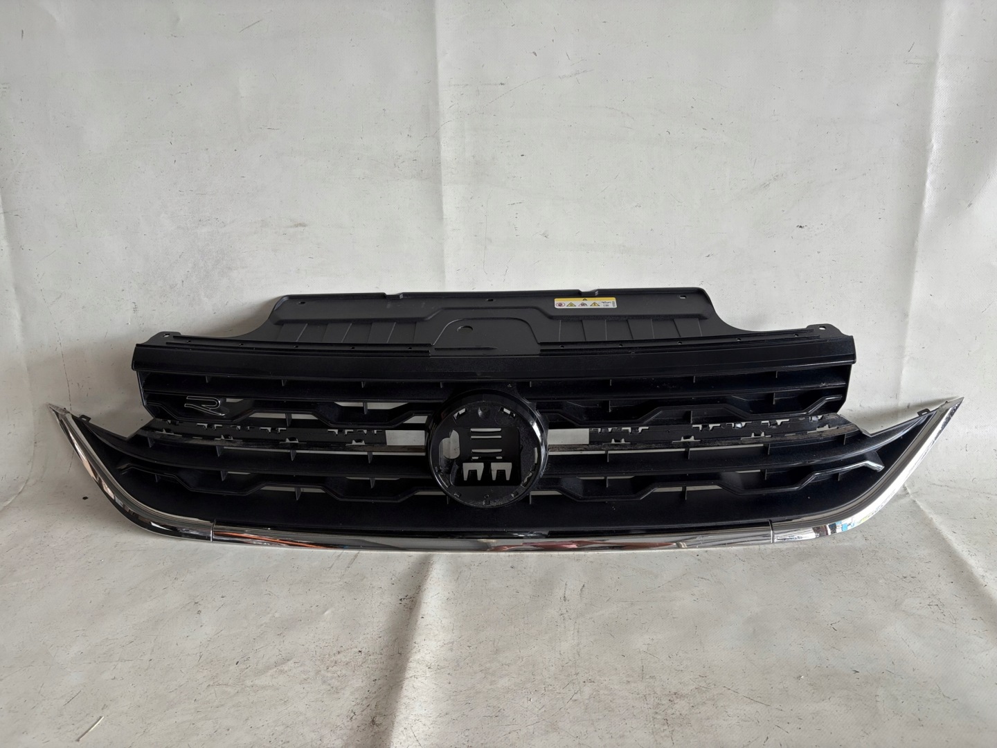 VW T-Cross Kühlergrill FRONTGRILL Kühlergitter 2GM853653CJ - Thumbnail 1