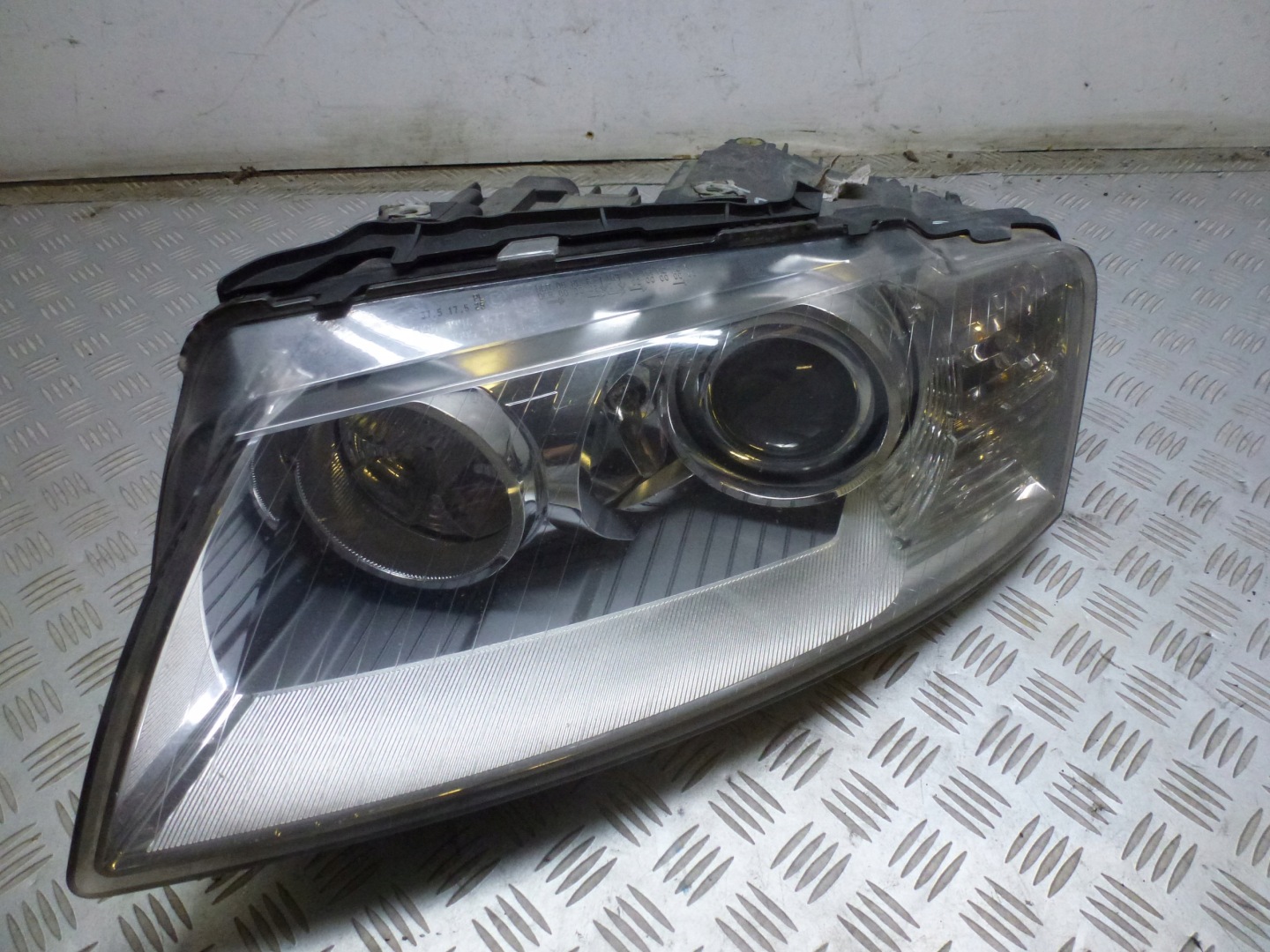 Frontscheinwerfer Audi A8 Facelift LED Links Scheinwerfer Headlight - Thumbnail 13