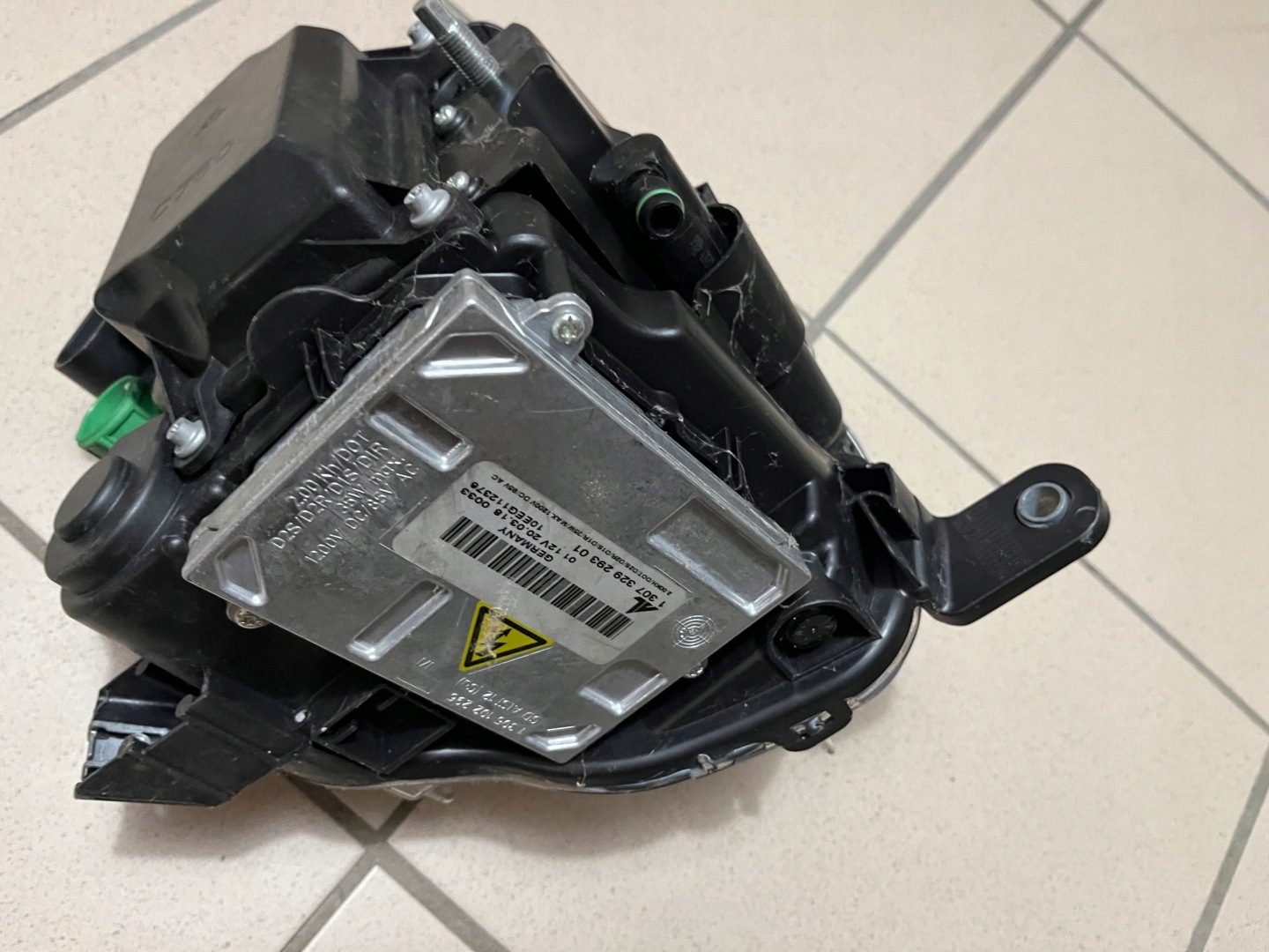 Frontscheinwerfer Fiat 500 ZAF 120 Xenon Links Scheinwerfer Headlight - Thumbnail 12