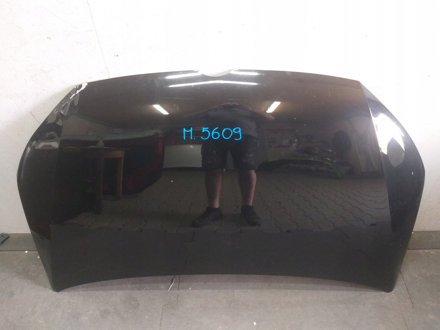 Motorhaube VW Touran 1T Bonnet Hood - Thumbnail 1